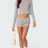 Homey Pointelle Shorts