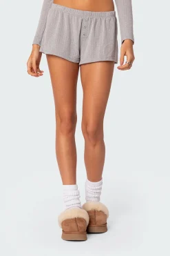 Homey Pointelle Shorts