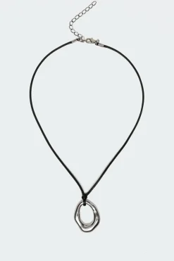 Hoop Cord Necklace