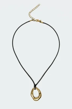 Hoop Cord Necklace