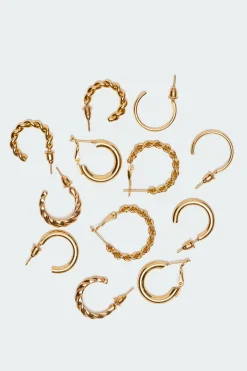 Hoop Earrings Pack