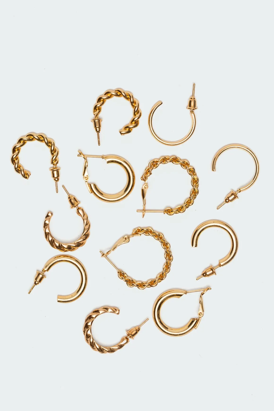 Hoop Earrings Pack