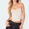 Hope Double Slit Tank Top