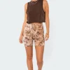 Horoscope Biker Shorts