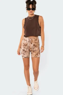 Horoscope Biker Shorts