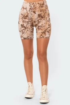 Horoscope Biker Shorts