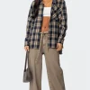 Hudson Oversized Tie Belt Jeans