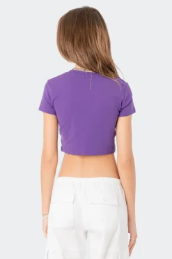 I Love Me Cropped T-Shirt
