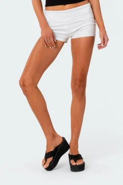 I Love Me Fold Over Shorts