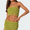 Ida Crochet Tube Top