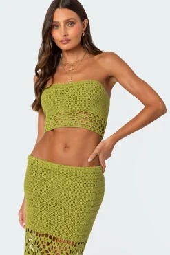 Ida Crochet Tube Top