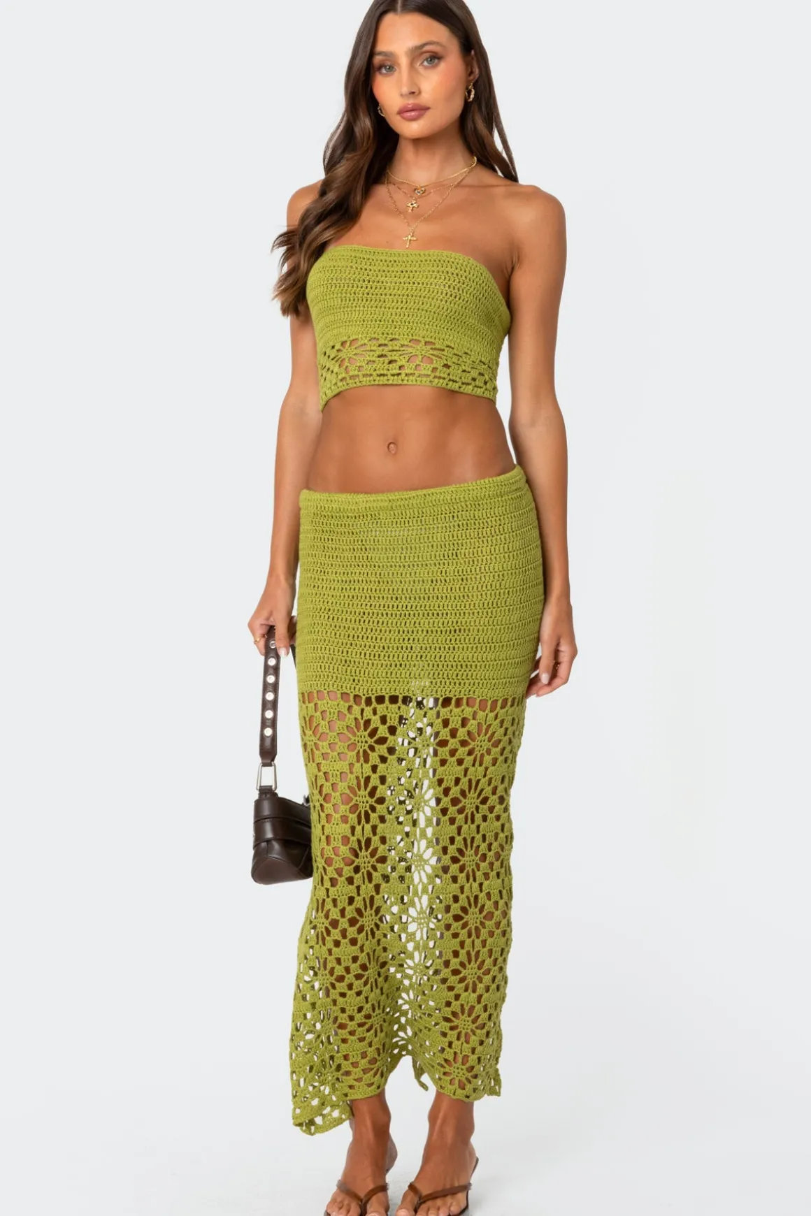 Ida Crochet Tube Top