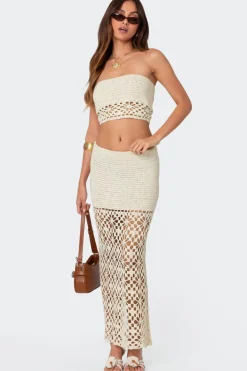 Ida Crochet Tube Top