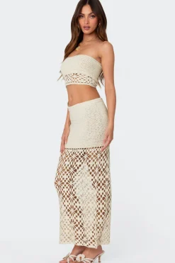 Ida Crochet Tube Top