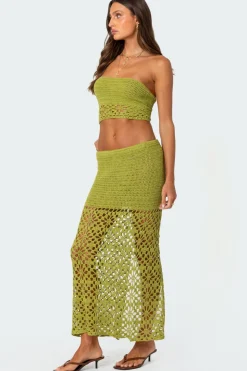 Ida Crochet Tube Top