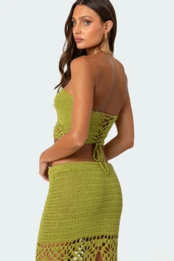 Ida Crochet Tube Top