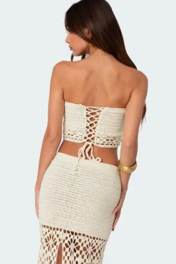 Ida Crochet Tube Top