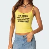 I'M Single Tank Top