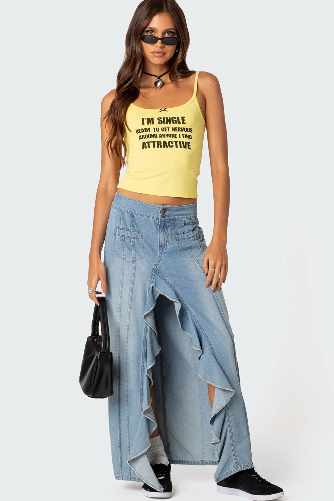 I'M Single Tank Top