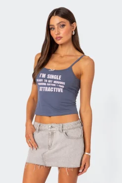I'M Single Tank Top