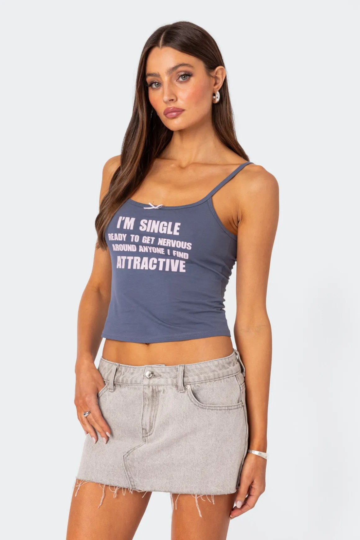 I'M Single Tank Top