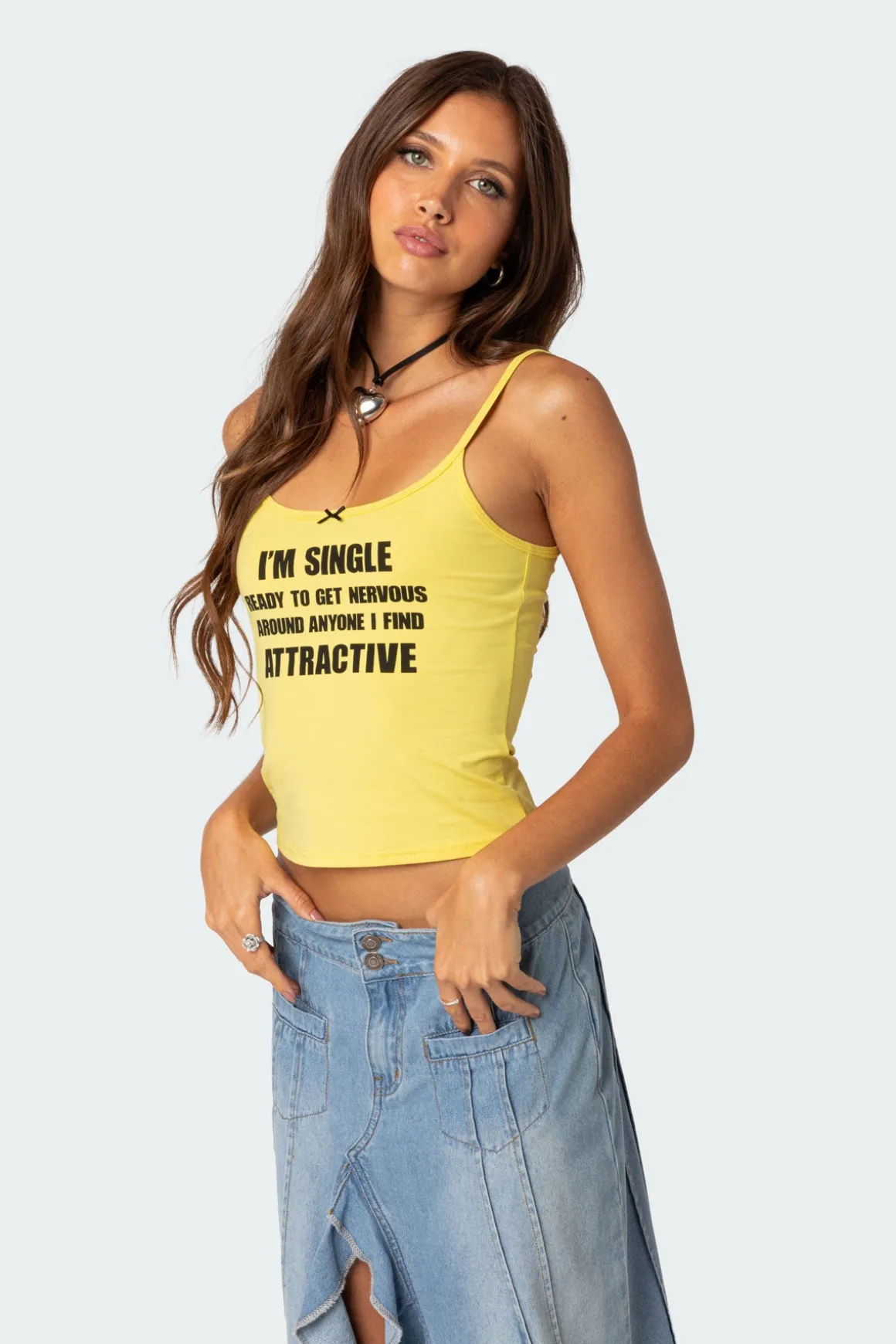 I'M Single Tank Top