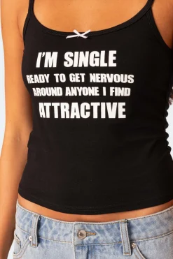 I'M Single Tank Top