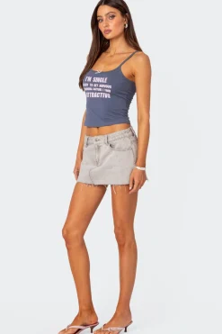 I'M Single Tank Top