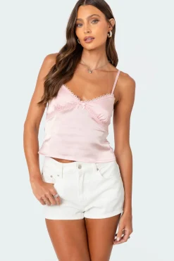 Imani Satin Tank Top
