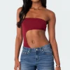 Indy Asymmetric Cut Out Bodysuit