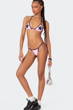 International Girl Triangle Bikini Top