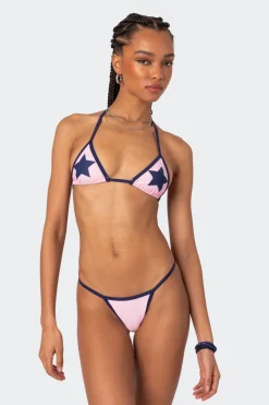 International Girl Triangle Bikini Top