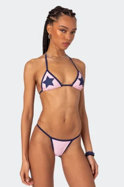 International Girl Triangle Bikini Top