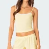 Irene Pointelle Tank Top