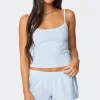 Irene Pointelle Tank Top