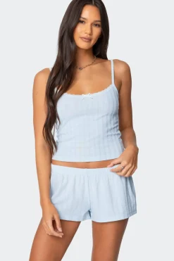 Irene Pointelle Tank Top