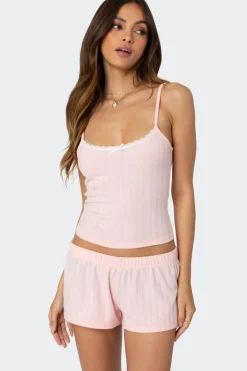 Irene Pointelle Tank Top