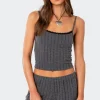 Irene Pointelle Tank Top