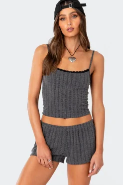 Irene Pointelle Tank Top