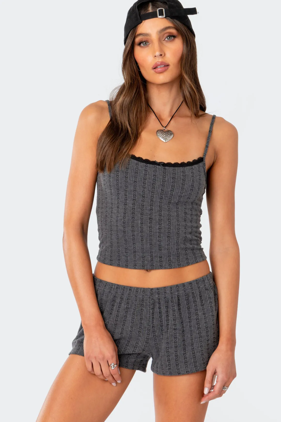 Irene Pointelle Tank Top