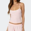 Irene Pointelle Tank Top
