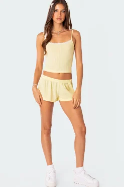 Irene Pointelle Tank Top