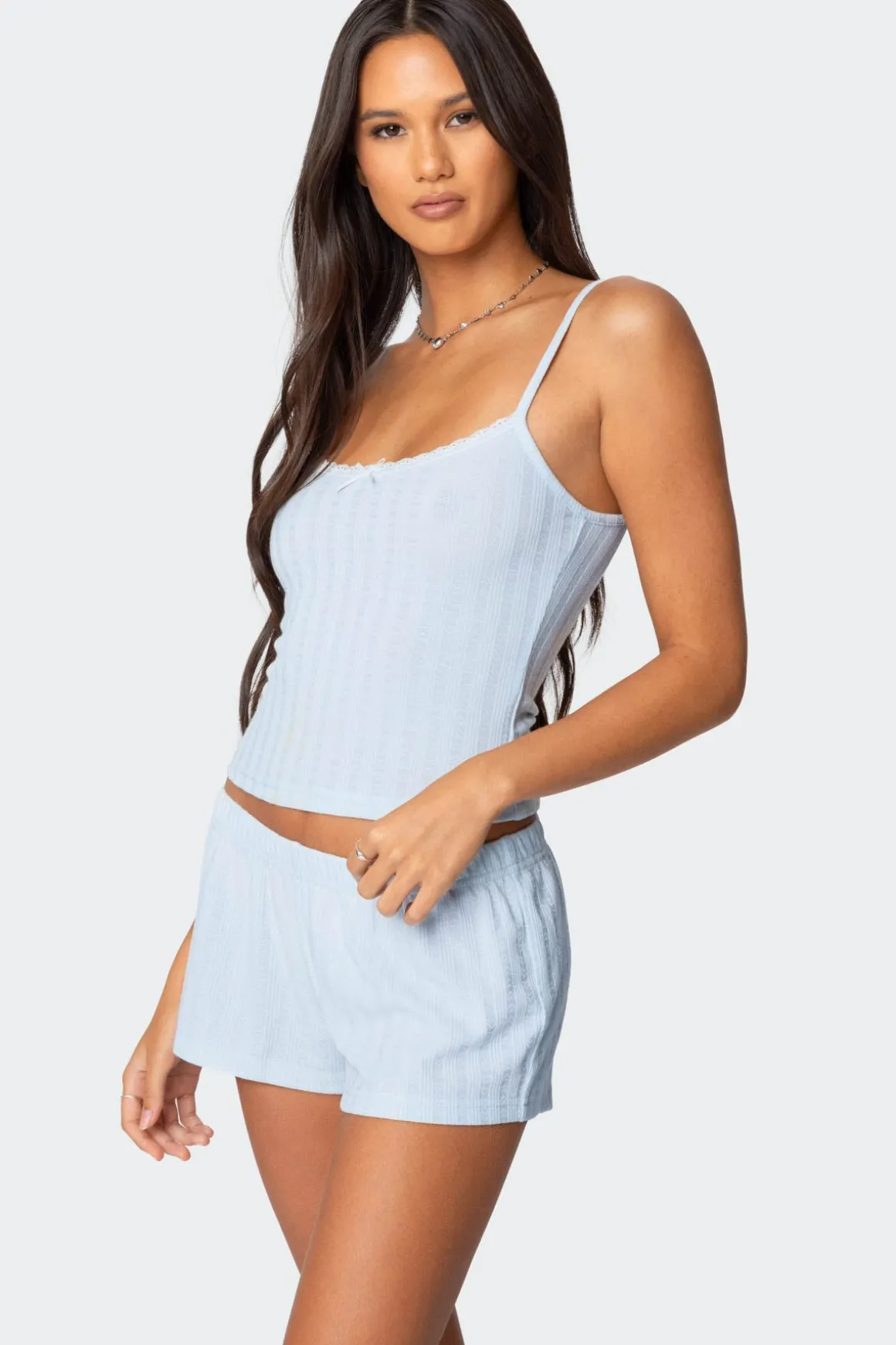 Irene Pointelle Tank Top