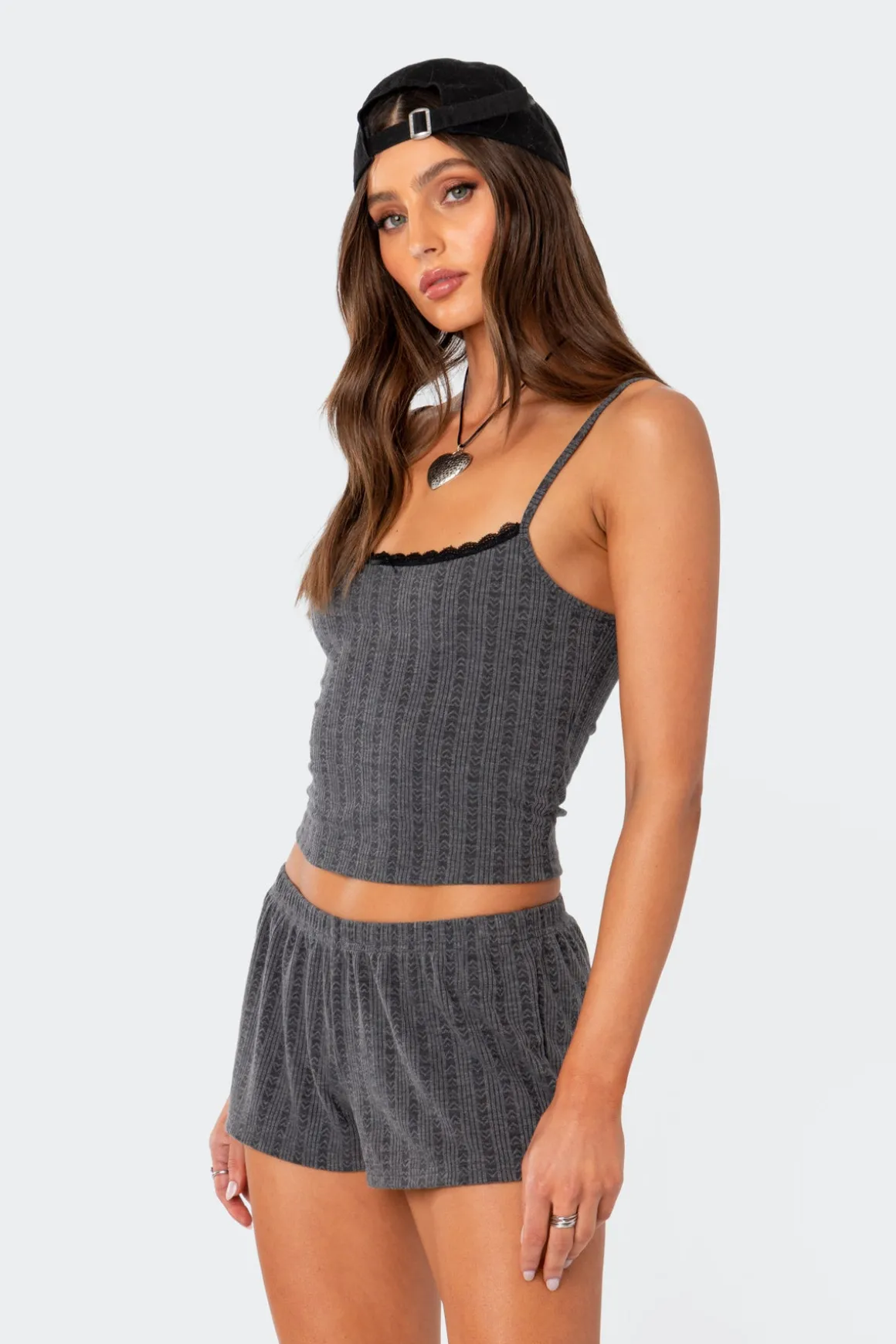 Irene Pointelle Tank Top