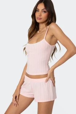 Irene Pointelle Tank Top