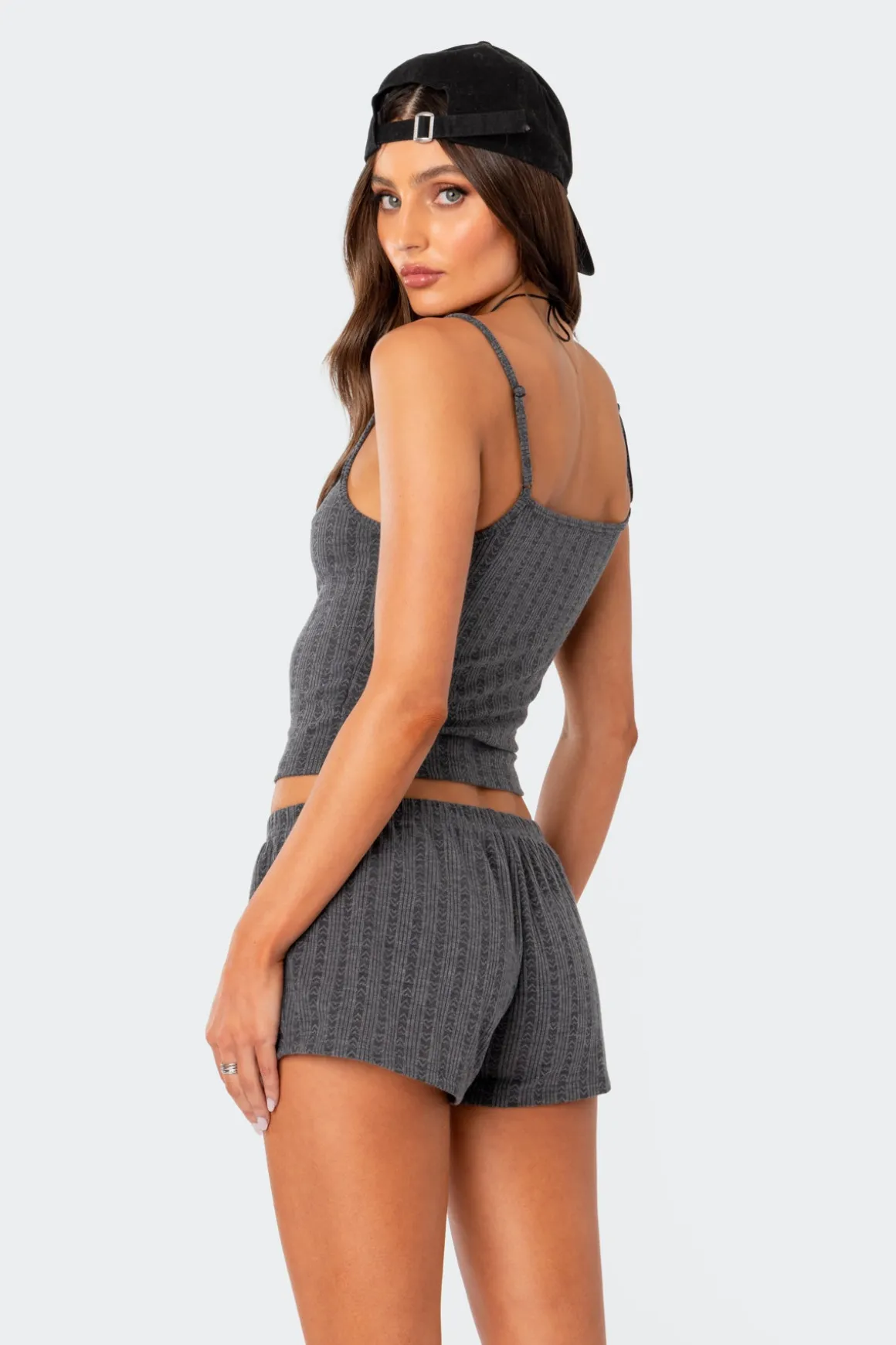 Irene Pointelle Tank Top