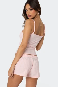 Irene Pointelle Tank Top
