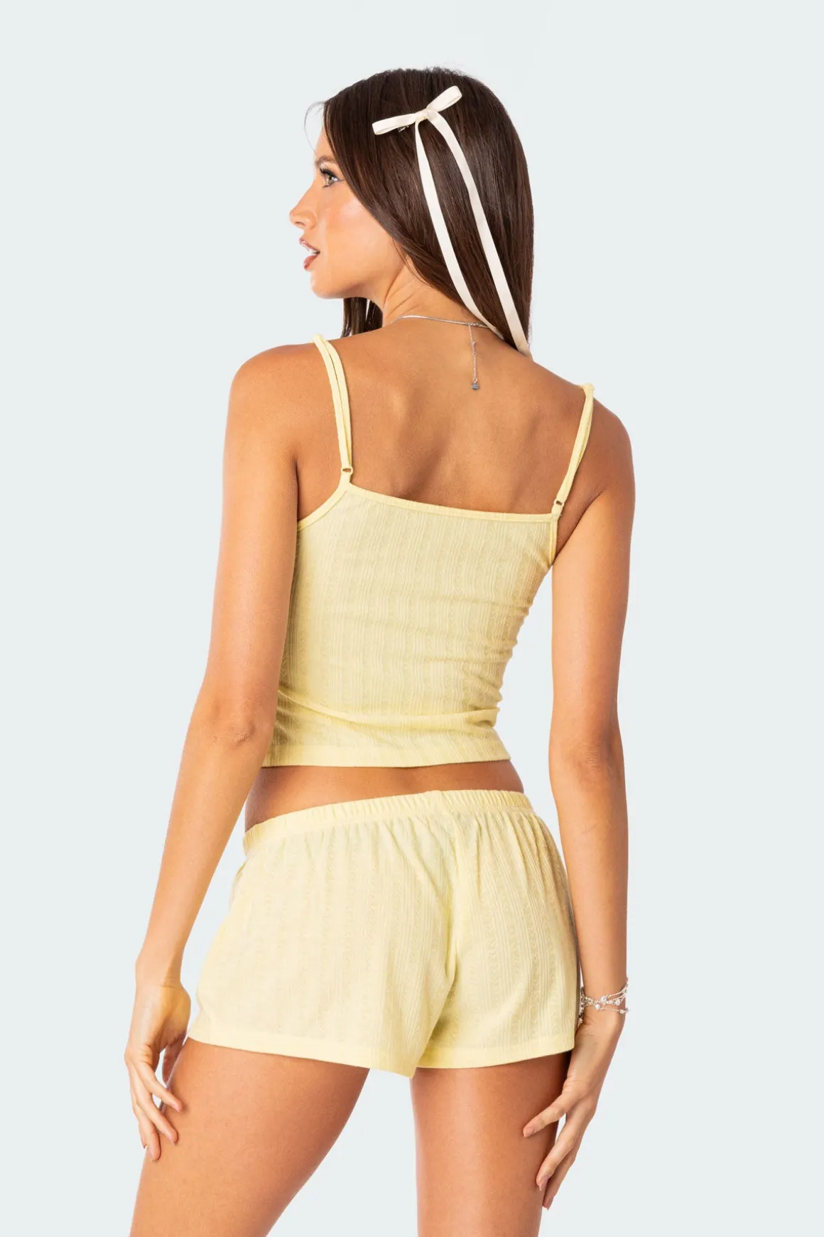 Irene Pointelle Tank Top