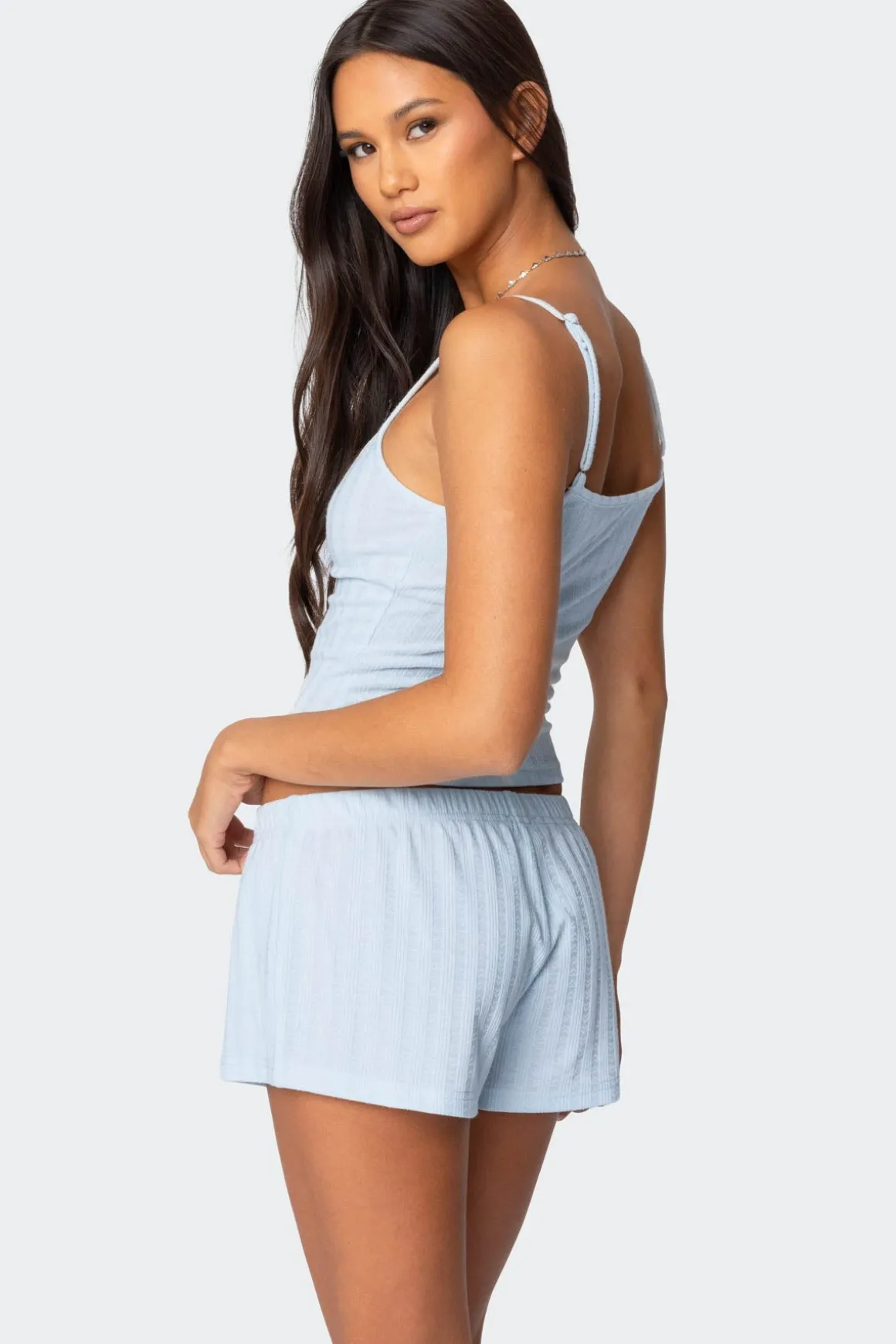 Irene Pointelle Tank Top