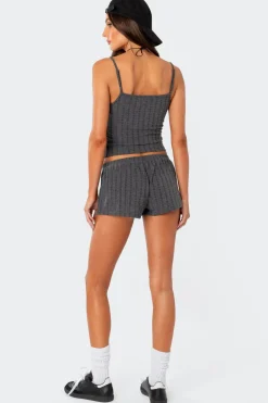 Irene Pointelle Tank Top